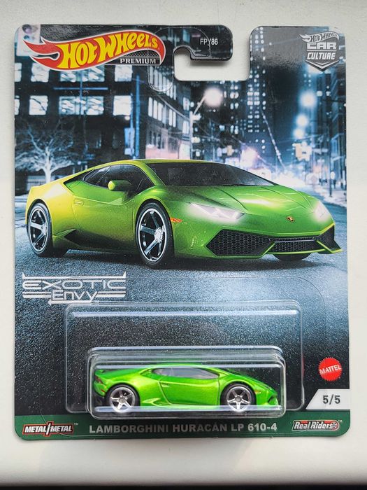 Hot wheels premium Lamborghini Huracan LP 610-4