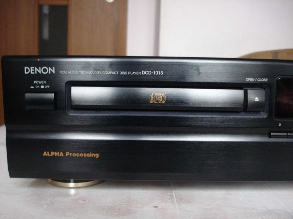CD-програвач "Denon" DCD-710AE, DCD-500AE, DCD-1015