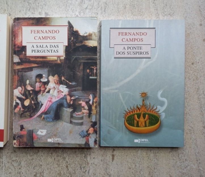 Fernando Campos - 2 livros