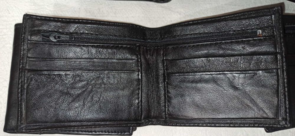 Чоловічі, шкіряні портмоне, гаманці. (НОВІ)