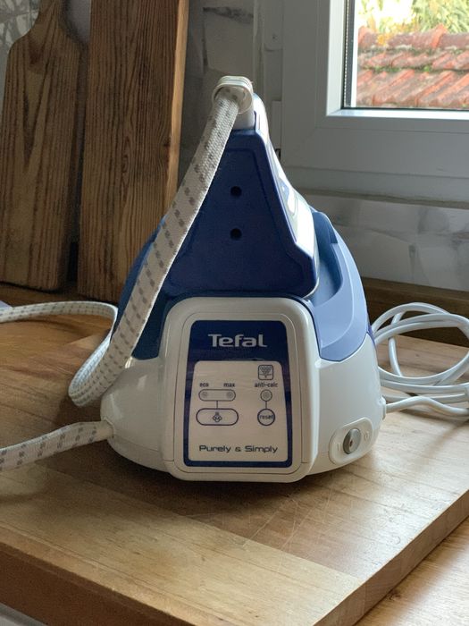 Ferro caldeira Tefal purely & simply