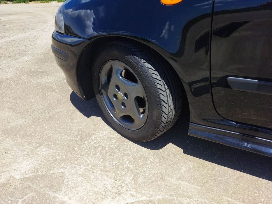 Fiat Punto GT Turbo, 1.4 Turbo IE, de garagem muito bom estado, retoma