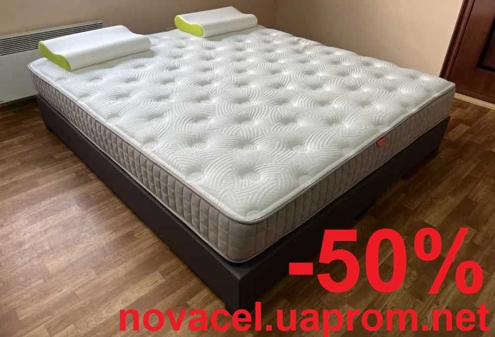 Ортопедичний комфортний матрац Lotоs Asana 160х200см за пів ціни! Акція-50%!