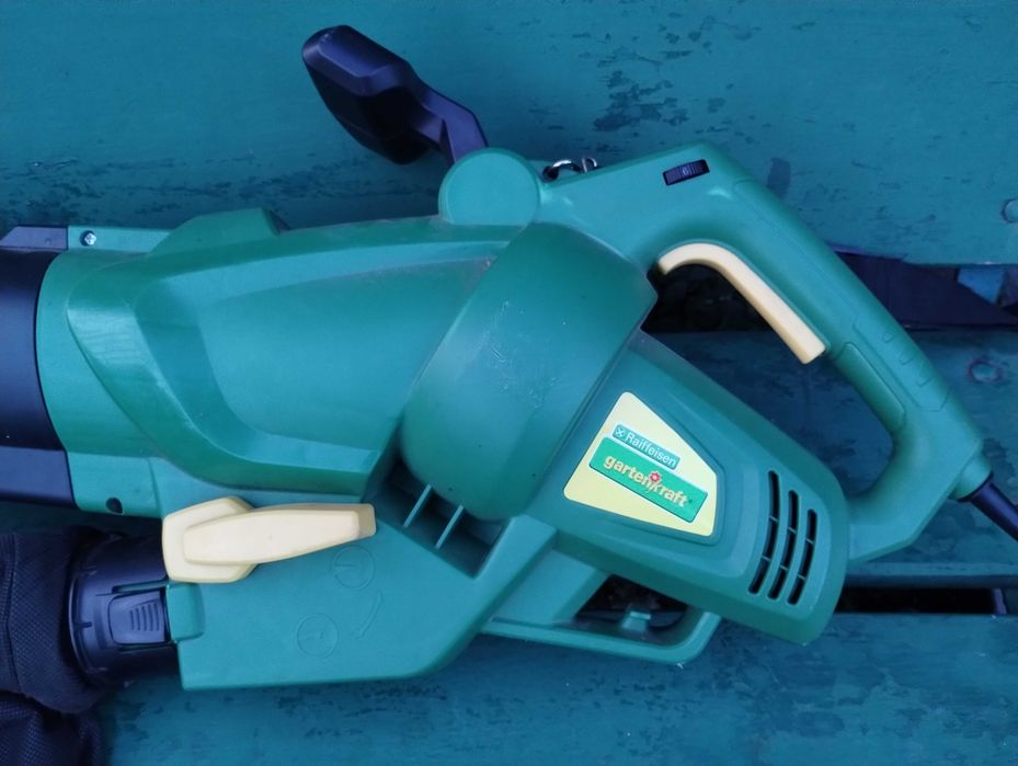 Nowa dmuchawa / odkurzacz do liści