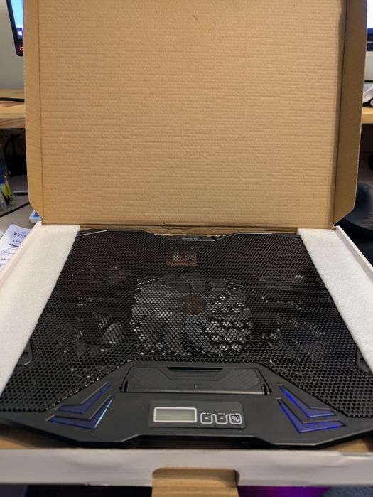 Notebook Cooling Stand Multiangled with 6 Speed Adjustable Fans