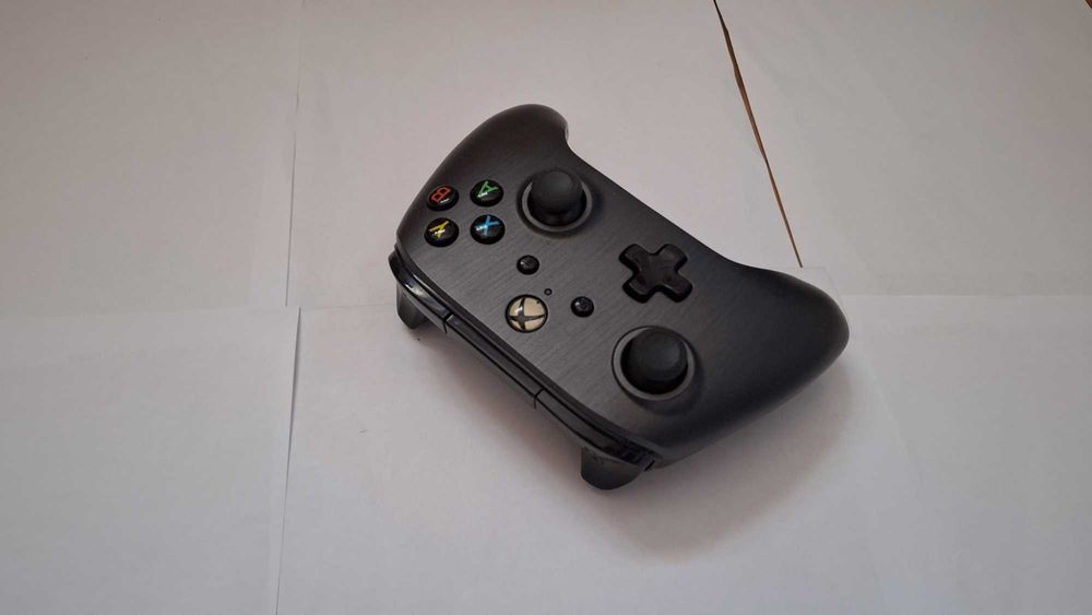 Kontroler Pad przewodowy Powera Szary Grafitowy xbox one series PC