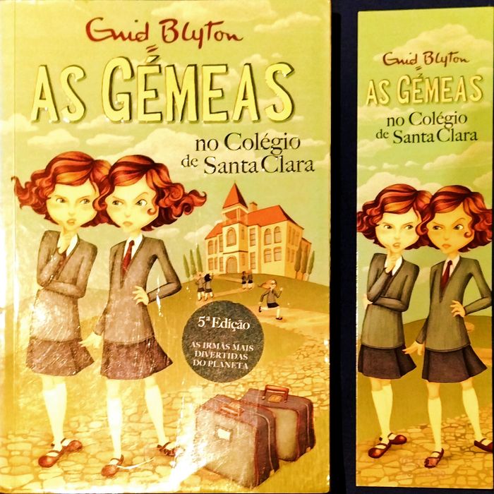 Book from the "The Twins" series by Enid Blyton
