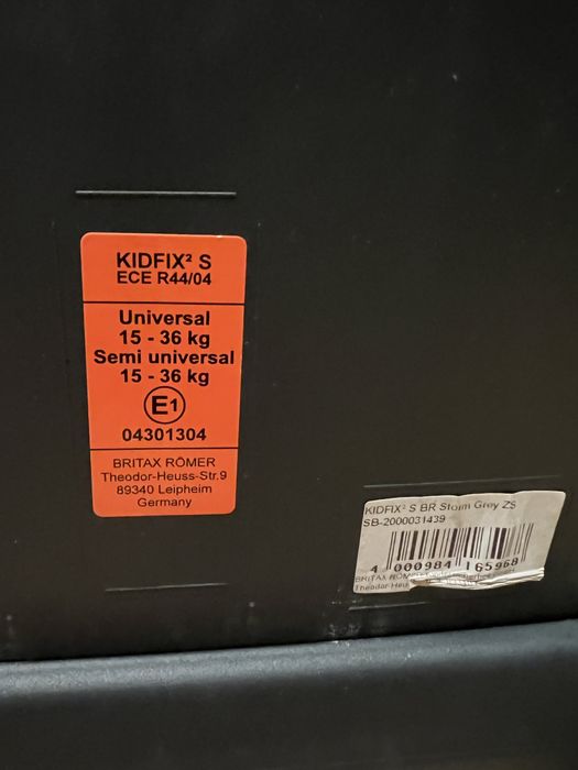 Britax Romer Kidfix 2  S