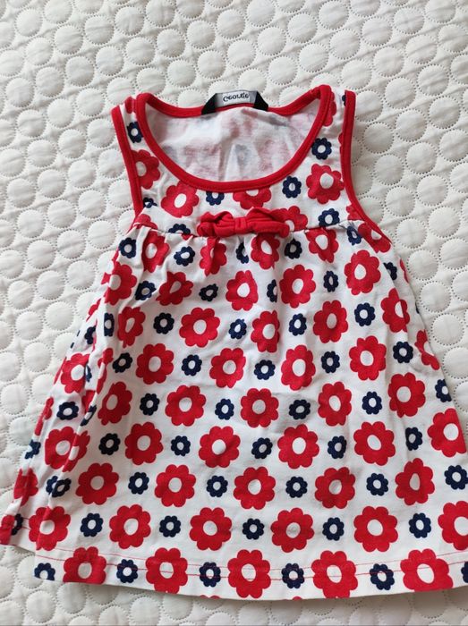 Sukienka dla dziewczynki rozmiar 68