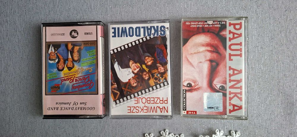 Kasety magnetofonowe