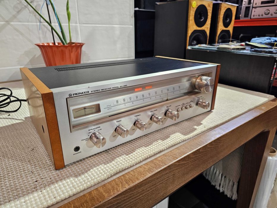 Ресивер Pioneer SX-450
