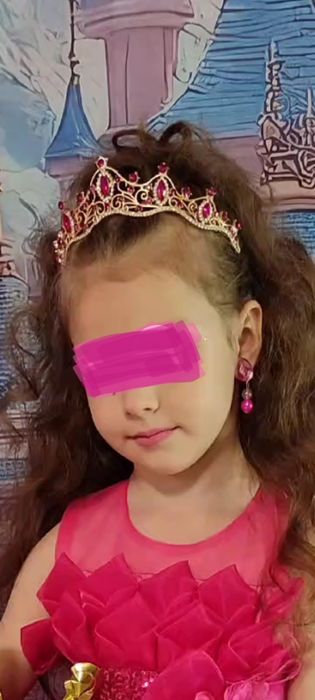 Сукня святкова,пишна для принцеси,плаття  "Барбі" - 120 р.