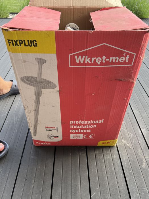 Łączniki izolacji Wkręt-Met 10 x 200 mm 200 szt.