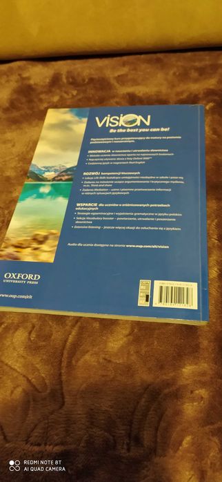 vision student book 2 podręcznik ćwiczenia dla liceów i technikum