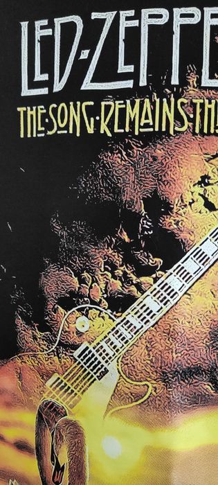 T-shirt dos Led Zeppelin