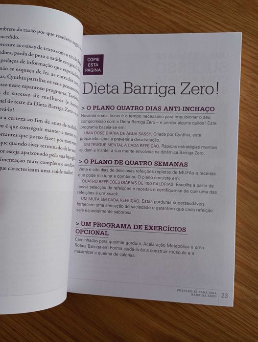 Dieta Barriga Zero
Perca 7 Kg em quatro semanas!