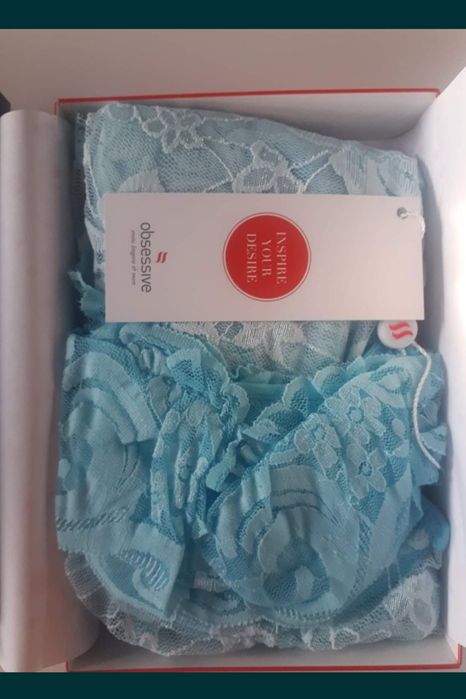 Piżama, bielizna Obsessive,  koszulka nocna S/M