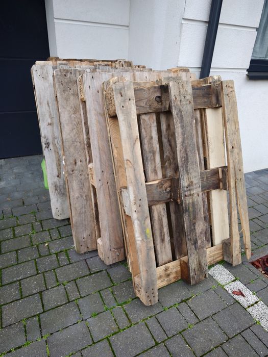 Palety 12 sztuk 120x80