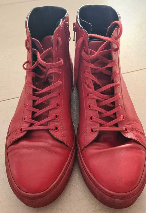 Skórzane Buty KAZAR 45