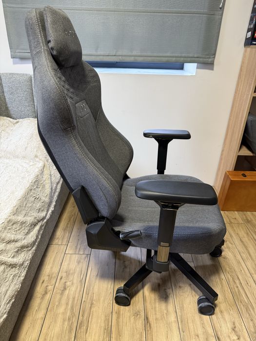 Новое геймеровское кресло HATOR Arc 2 XL Fabric Grey