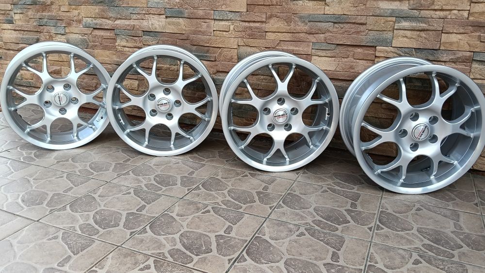 R16 5x112 alufelgi BORBET , nowe 4sztuki.