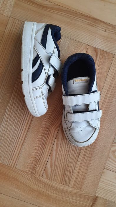 Buty Reebok dla chłopca, rozm. 25,5, skórzane