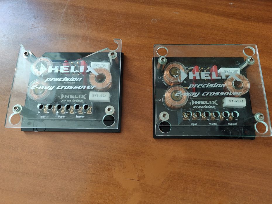 Кроссоверы Helix Precision