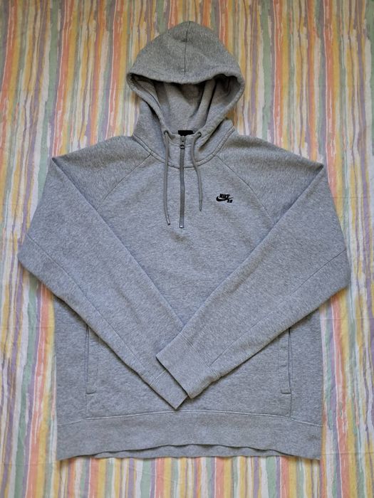 Nike SB Icon Half-Zip чоловічий худі.Розмір М