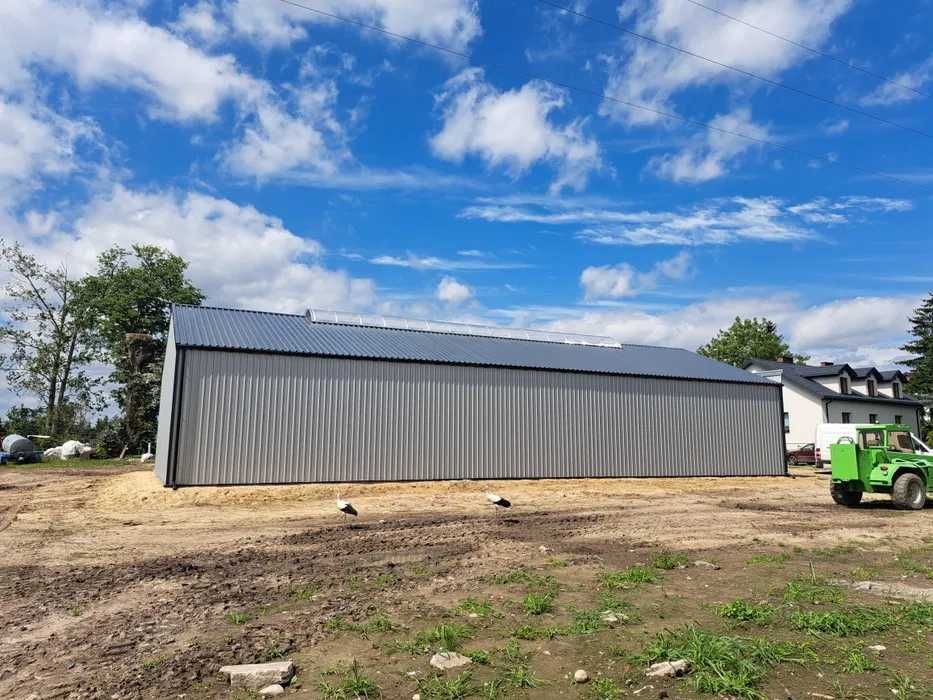 Hala Stalowa Magazynowa 15x25x4.5m Stal-Project