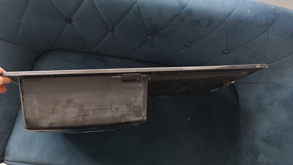 Nowy Zlewozmywak Granitowy Czarny BRADO LEON