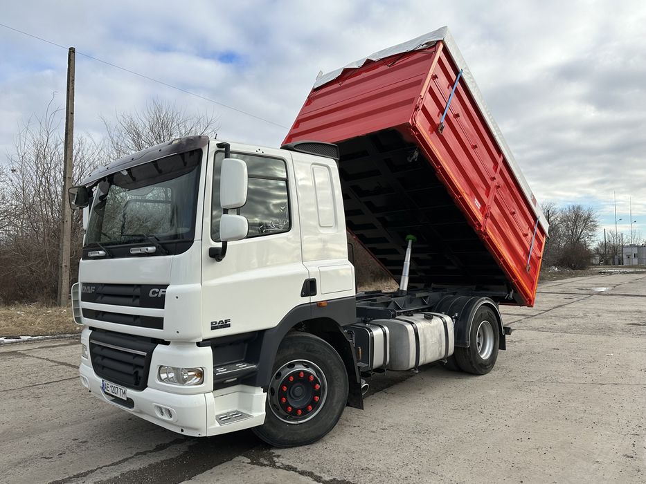 DAF cf85. Самосвал зерновоз.