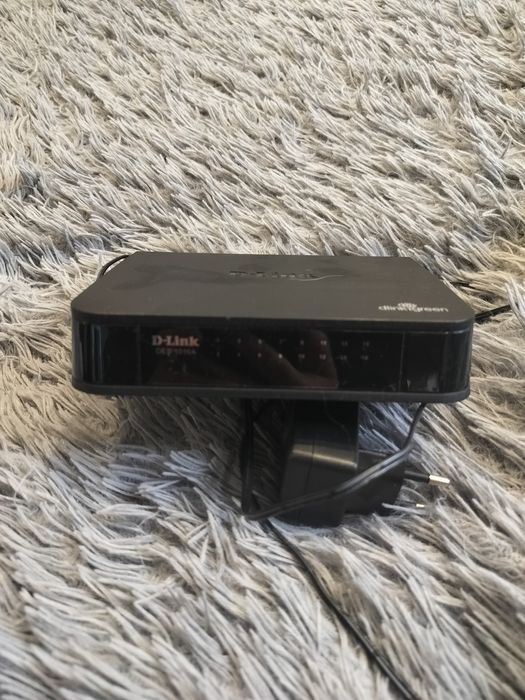 Коммутатор D-Link DES-1016 16, 8, 5 портов