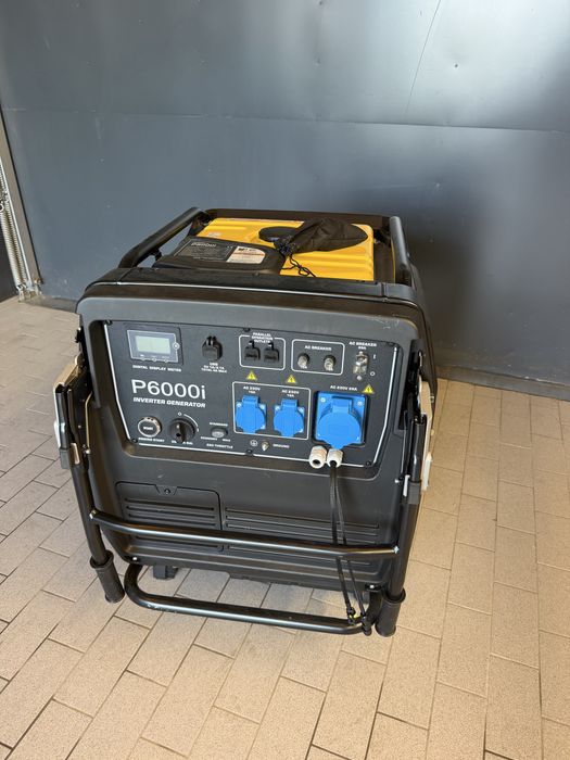 Agregat Atlas copco p6000i jak nowy