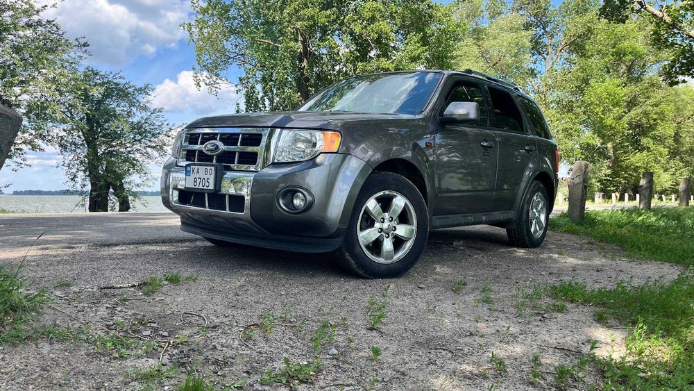 Ford Escape Limited 2012, 4x4, 2,5 газ/бензин