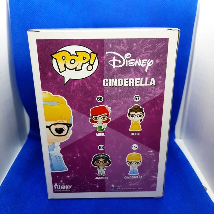Funko Pop Disney Cinderella Nerdy 157
