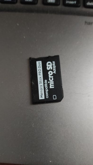Адаптер PSP переходник microSD Sony Memory Stick PRO Duo MS