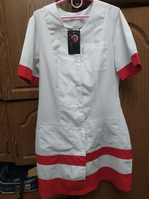 Халат медичний жіночий