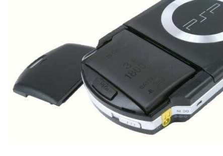 Klapka baterii do konsoli PSP FAT * Sklep Video-Play Wejherowo