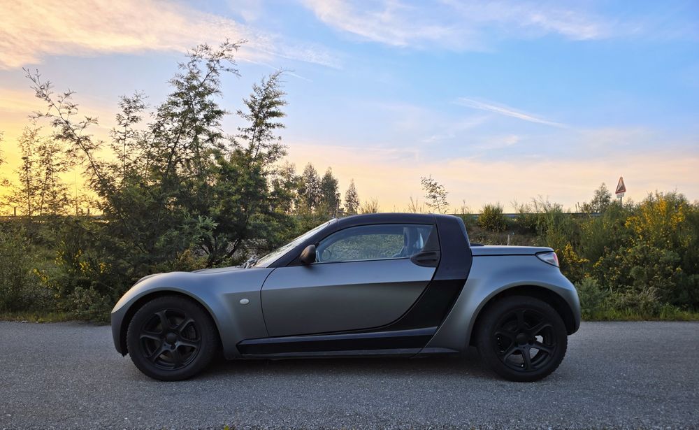 Smart Roadster Caixa Automática