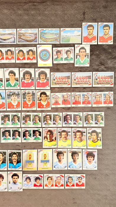 FIFA World Cup Mexico 86 naklejki 85 naklejek PANINI