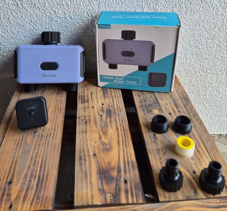 Inteligentny podwójny programator nawadniania