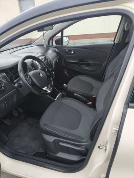 Renault Capture 2014/salon pl/Lpg pod klapką