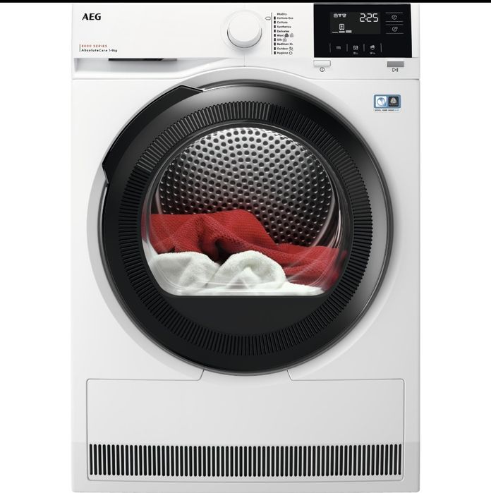 Máquina secar AEG