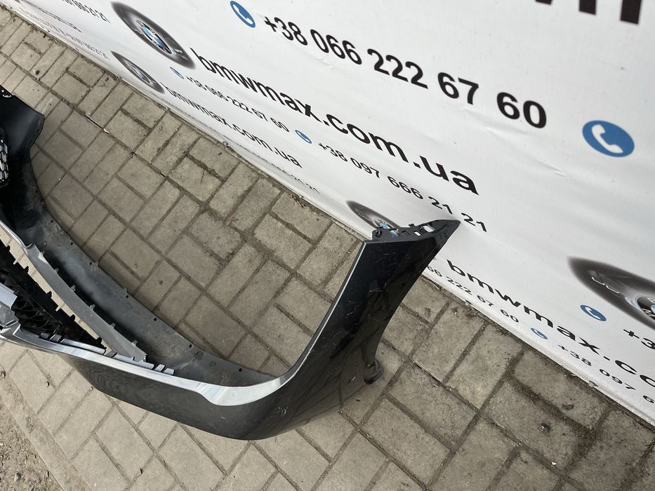 Бампер BMW X1 F48 M-paket LCI Наявність