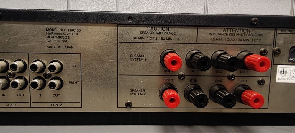 Wzmacniacz HI-FI Harman Kardon HK 6150 INTEGRA