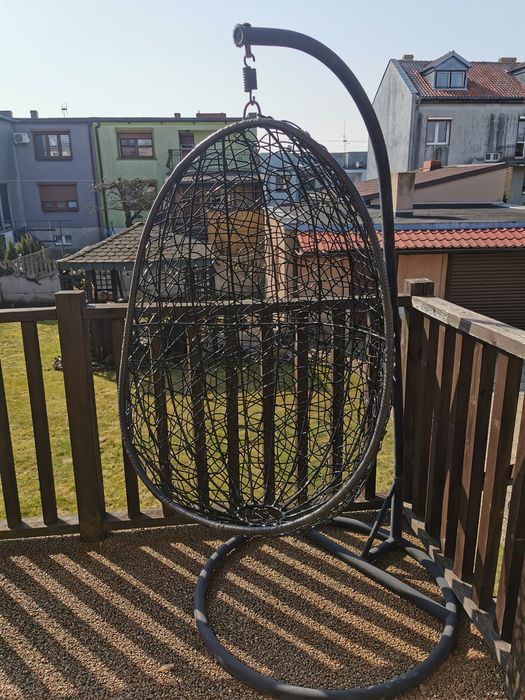 Fotel ogrodowy wiszący