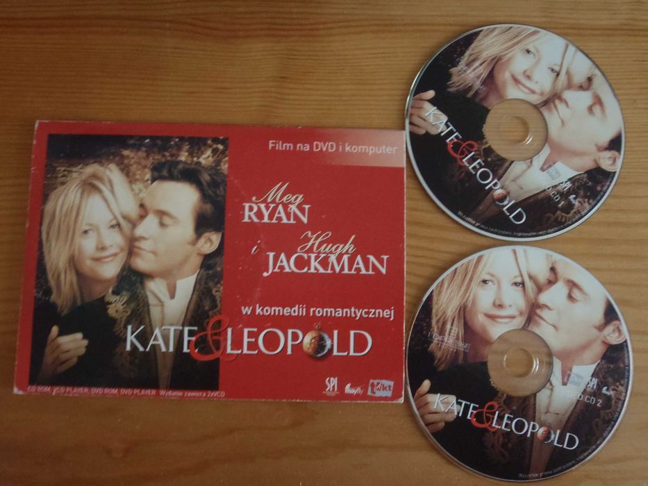 Film Kate & Leopold komedia romantyczna DVD