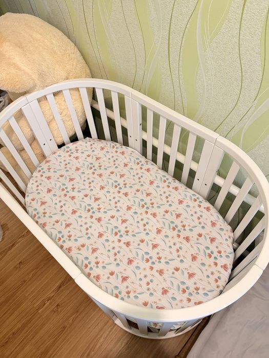 Продам дитяче ліжечко Angelo трансформер