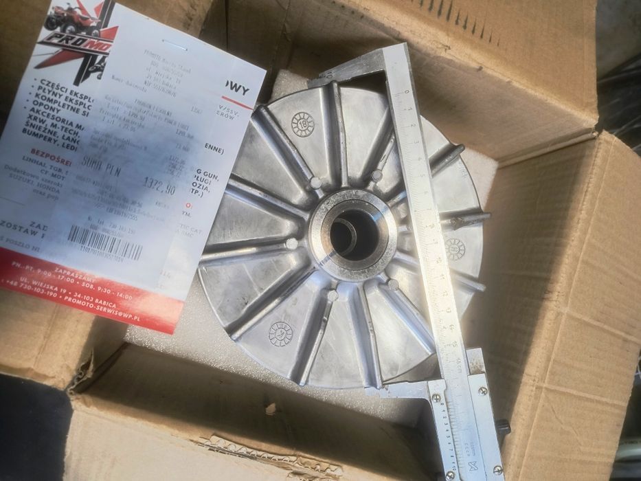 Sprzęgło wariator POLARIS 850 550