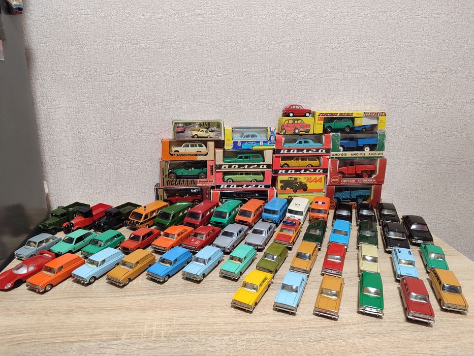 Модели 1:43 ссср машинки